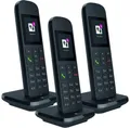 Produktbild: Telekom Telekom Speedphone 12 schwarz Schnurloses DECT-Telefon