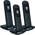 Produktbild: Telekom Speedphone 12 Trio schwarz