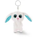 Produktbild: NICI Schlüsselanhänger Glubschis Hase Wolli-Dot, Plüsch, weiß, blau, 1 Stück