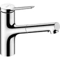 Produktbild: hansgrohe HG Einhebel-Spültischmischer Zesis M33 150 Ausziehbrause 2 jet sBox lite chrom (74803000)