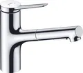 Produktbild: hansgrohe Zesis Einhebel-Küchenarmatur ComfortZone 150, Ausziehbrause, 2