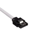 Produktbild: CORSAIR - SATA-Kabel - Serial ATA 150/300/600 - SATA (M) bis SATA (M) - 30cm - weiß (CC-8900249)