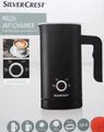 Produktbild: Silvercrest Milchaufschäumer SMAS 500 D4 Milchschaum 4Programme Schwarz 500W NEU