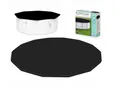 Produktbild: BESTWAY 58292 PVC Abdeckplane Pool Schwimmbad Stahlrahmenpool für Pools Ø 401cm