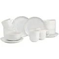 Produktbild: RitzenhoffundBreker Tafelservice Laredo, Steinzeug, Frühstücksservice für 4 Personen, creme, rund, 12-teilig
