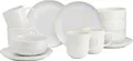 Produktbild: Ritzenhoff & Breker Frühstücksset Laredo, 12-teilig, 400 ml Becher/ 600 ml Müslischalen, Steinzeug, Spülmaschinen- & Mikrowellengeeignet, Für 4 Personen