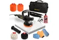 Produktbild: Duke-Handel Exzenter Poliermaschine Polierer Autopolierer Schleifmaschine 810Watt 15mm Hub (XXL), 1650 min. U/min, 4800 max. U/min, (Set, 38 tlg., inkl. umfangreichem Polier- und Schleifzubehör), ohne Akku und Ladegerät, Poliermaschine für Rechts- und Linkshänder