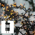 Produktbild: Lichterkette LED Cluster Deko Outdoor IP44 Garten Party 800 LED´s warmweiß Timer