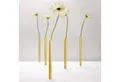 Produktbild: PELEG DESIGN® Tischvase Magnetische Vase 5er Set gold PE545