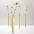 Produktbild: Magnetische Vase 5er Set gold PE545