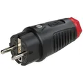 Produktbild: PCE VOLLGUMMI-STECKER SW IP54 2-F. / 0522-SR TAURUS2 0522-SR