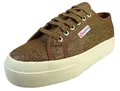 Produktbild: Superga S41518W 662 Brown Coffee Sneaker