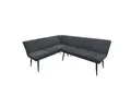 Produktbild: HTI-Living Eckbank 195 x 154 cm Anthrazit Mesilla kurzer Schenkel rechts