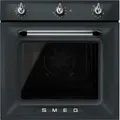 Produktbild: Smeg Victoria SF69M3TNO, Medium, Elektrischer Ofen, 70 l, 70 l, 50 - 250 °C, 1700 W - Schwarz