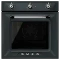 Produktbild: Smeg Einbaubackofen Victoria, Schwarz, Metall, 59.7x59.7x54.8 cm, Kühlgebläse, Vollglas-Innentür, Backofenbeleuchtung, mehrere Einschubebenen, Küchen, Küchenelektrogeräte, Backöfen