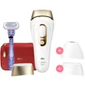 Produktbild: Braun PL5267 Silk-expert Pro 5 IPL Haarentferner weiß/gold inkl. Damenrasierer