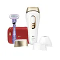 Produktbild: Braun Silk-expert Pro 5 PL5267 IPL-Gerät 125 Blitze pro Minute Gold Weiß