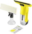 Produktbild: Kärcher Akku-Fenstersauger WV 6 Plus (Extra lange Akkulaufzeit: 100 min, wechselbare Absaugdüse, Sprühflasche mit Mikrofaserbezug, Fensterreiniger-Konzentrat 20 ml, ohne Sonderzubehör)