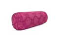Produktbild: bodhi Yoga Bolster Yoga Bolster gemustert, 65 x Ø 23 cm Lotus, berry, Dinkel