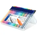 Produktbild: Staedtler 334 SB40 Fineliner Extrafein Mehrfarbig 40 Stück(e) (40 Farben, 40 x) (334 SB40)