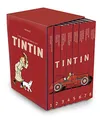 Produktbild: The Adventures of Tintin – Compact Editions – The Tintin Collection: 8 Book Box-Set: The Complete Official Classic Children’s Illustrated Mystery Adventure Series