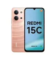 Produktbild: SMARTPHONE REDMI 15C 4+128GB TWILIGHT ORANGE ARANCIO 4G DUAL SIM