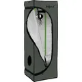 Produktbild: Zelsius - Grow Tent 100 x 100 x 200 cm grau/schwarz Pflanzenzucht Indoor