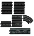 Produktbild: Carrera 30367 132/124 Digital Ausbauset 3 Weichen NEU/OVP