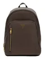 Produktbild: GUESS Certosa Backpack Rucksack Freizeitrucksack Rucksack Dark Brown dunkelbraun