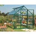 Produktbild: Palram Canopia Hybrid 3.1 x 1.9 Gewächshaus Grün klare Seitenwände