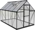 Produktbild: Canopia Gewächshaus Hybrid 6x10 anthrazit 185 x 306 x 208 cm