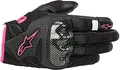 Produktbild: Alpinestars Motorradhandschuhe Stella Smx-1 Air V2 Gloves Black Fuchsia, Schwarz/Fuchsia, L