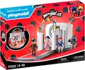 Produktbild: Playmobil® Miraculous: Gabriels Fashion Show (71335), Miraculous Konstruktions-Spielset, (66 St), Made in Europe