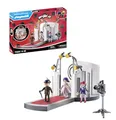 Produktbild: PLAYMOBIL Miraculous 71335 Miraculous: Gabriels Fashion Show, inklusive Marinette, Adrien, Nadja und zahlreichen Accessoires, Abenteuer mit Ladybug, vielfältiges Spielzeug für Kinder ab 4 Jahren
