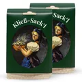 Produktbild: 2 x Kloßsäcke 🥔 Kartoffelsack Vogtländische Klöße Kloßsack Baumwollsack Sack