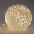Produktbild: Kugellampe, Leuchte ALLIUM D. 20cm weiß aus Porzellan Formano