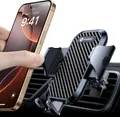 Produktbild: Kfz Handyhalterung Auto Lüftung 360 Grad drehbar Smartphone Halter 4-7 Zoll