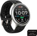 Produktbild: Amazfit Active 2 (Round) Smartwatch (3.35 cm/1.32 Zoll), Hyrox Race Mode