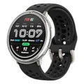 Produktbild: Amazfit Active 2 Smart Watch 44mm, AI, Sprachsteuerung, GPS und kostenloses Kartenmaterial, 10 Tage Akku, Fitness Tracker mit 160plus Sportmodi, 5 ATM wasserdicht für Android und iPhone