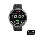 Produktbild: Amazfit Active 2 Round Black Sport Silicone 44mm Smartwatch HYROX-Modus
