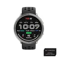 Produktbild: Amazfit Active 2 Round Black Sport Silicone 44mm Smartwatch HYROX-Modus