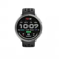 Produktbild: Amazfit Active 2 Round Black Smartwatch 1.32 Zoll Uhrenarmband Silikon
