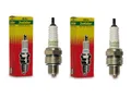 Produktbild: 2x Zündkerzen M14-225 0,6 mm Isolator Beru Spezial SR2 Trabant Wartburg Skoda