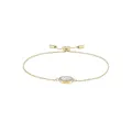 Produktbild: Fossil Merrit Damen Goldfarben Edelstahl Armband, JF04866710