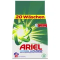 Produktbild: Ariel Vollwaschmittel 18 WL 1200g Schnell Auflösend gegen Pulverrückstände
