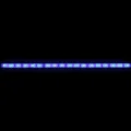 Produktbild: 0,5m (50cm) LED Streifen Band Leiste 5V Blau IP65 30LEDs 60LED/m SMD3528