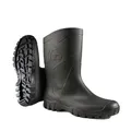 Produktbild: DUNLOP Dee Calf Gummistiefel – Halbhohe Regenstiefel für Damen & Herren – Wasserdicht, Leicht, Komfortabel – Schwarz – Größe 45 EU