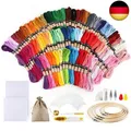 Produktbild: 100 Farben Stickerei Set,Kreuzstich Starter Kit Stickerei Basteln Crafts