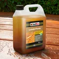 Produktbild: Natürliches LEINÖL- FIRNIS 5 L Holzöl Leinöl Firnis Harzfrei Holzschutz Gekocht