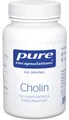 Produktbild: Pure Encapsulations Cholin Kapseln für Leberfunktion und Fettstoffwechsel, 60 St. Kapseln